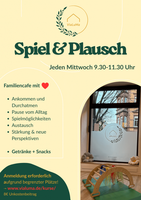 Familiencafe Spiel und Plausch