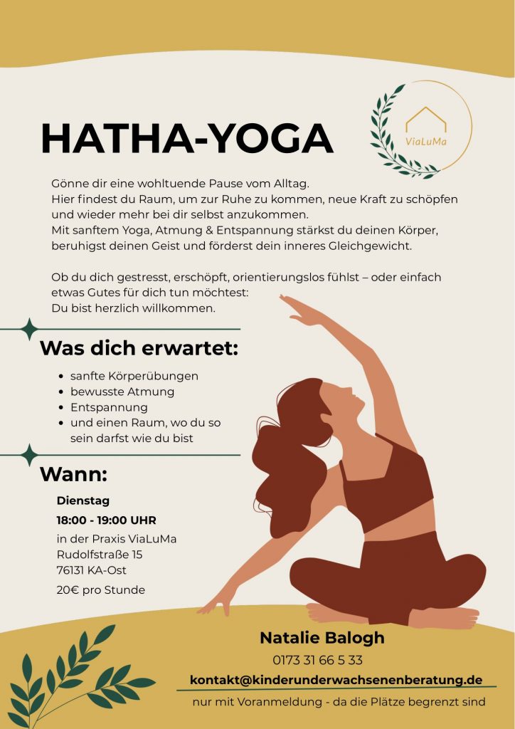Flyer Hatha Yoga 1