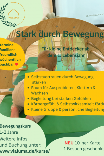 Kopie von Frühkindliche Bewegungskurse