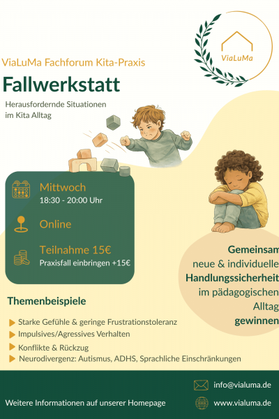 ViaLuMa Fachforum Kita-Praxis